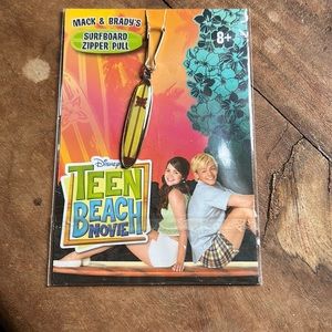 Teen beach movie key chain